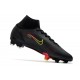 Scarpe Nike Mercurial Superfly VIII Elite FG Nero Cyber Off Noir