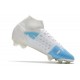 Scarpe Nike Mercurial Superfly VIII Elite FG Bianco Blu