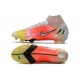 Nike Mercurial Superfly 8 Elite FG Bianco Argento Metallico Platino Puro