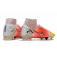 Nike Mercurial Superfly 8 Elite FG Bianco Argento Metallico Platino Puro