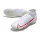 Nike Mercurial Superfly 8 Elite FG Bianco Rosso