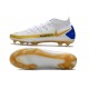 Nike Phantom GT Elite DF FG Bianco Oro Blu