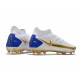 Nike Phantom GT Elite DF FG Bianco Oro Blu