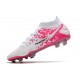 Nike Phantom GT Elite DF FG Bianco Rosa