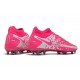 Nike Phantom GT Elite DF FG Rosa Bianco