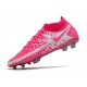 Nike Phantom GT Elite DF FG Rosa Bianco