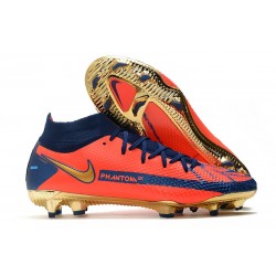 Nike Phantom GT Elite DF FG Arancio Blu Oro