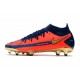 Nike Phantom GT Elite DF FG Arancio Blu Oro