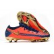 Scarpe Nike Phantom GT Elite FG Arancio Blu Oro