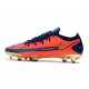 Scarpe Nike Phantom GT Elite FG Arancio Blu Oro