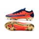 Scarpe Nike Phantom GT Elite FG Arancio Blu Oro