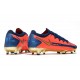 Scarpe Nike Phantom GT Elite FG Arancio Blu Oro