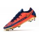 Scarpe Nike Phantom GT Elite FG Arancio Blu Oro