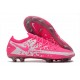 Scarpe Nike Phantom GT Elite FG Rosa Bianco