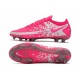 Scarpe Nike Phantom GT Elite FG Rosa Bianco