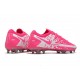 Scarpe Nike Phantom GT Elite FG Rosa Bianco