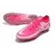 Scarpe Nike Phantom GT Elite FG Rosa Bianco