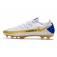 Scarpe Nike Phantom GT Elite FG Bianco Oro Blu