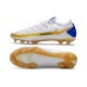 Scarpe Nike Phantom GT Elite FG Bianco Oro Blu