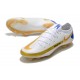 Scarpe Nike Phantom GT Elite FG Bianco Oro Blu