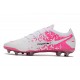 Scarpe Nike Phantom GT Elite FG Bianco Rosa