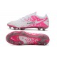 Scarpe Nike Phantom GT Elite FG Bianco Rosa