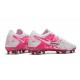 Scarpe Nike Phantom GT Elite FG Bianco Rosa