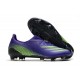 Scarpe adidas X Ghosted.1 FG Viola Verde