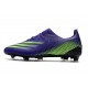 Scarpe adidas X Ghosted.1 FG Viola Verde