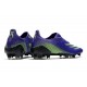 Scarpe adidas X Ghosted.1 FG Viola Verde