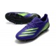 Scarpe adidas X Ghosted.1 FG Viola Verde