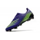 Scarpe adidas X Ghosted.1 FG Viola Verde