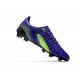 Scarpe adidas X Ghosted.1 FG Viola Verde