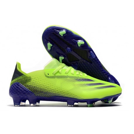 Scarpe adidas X Ghosted.1 FG Verde Signal Inchiostro Energy Slime Semi