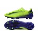 Scarpe adidas X Ghosted.1 FG Verde Signal Inchiostro Energy Slime Semi