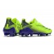 Scarpe adidas X Ghosted.1 FG Verde Signal Inchiostro Energy Slime Semi