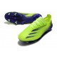 Scarpe adidas X Ghosted.1 FG Verde Signal Inchiostro Energy Slime Semi