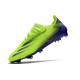 Scarpe adidas X Ghosted.1 FG Verde Signal Inchiostro Energy Slime Semi