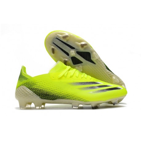 Scarpe adidas X Ghosted.1 FG Giallo Solare Nero Core Blu Team Royal