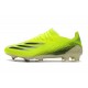 Scarpe adidas X Ghosted.1 FG Giallo Solare Nero Core Blu Team Royal