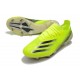 Scarpe adidas X Ghosted.1 FG Giallo Solare Nero Core Blu Team Royal