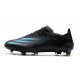 Scarpe adidas X Ghosted.1 FG Nero Core Signal Cyan