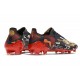 Scarpe adidas X Ghosted.1 FG Nero Rosso Oro