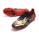 Scarpe adidas X Ghosted.1 FG Nero Rosso Oro