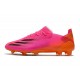 Scarpe adidas X Ghosted.1 FG Rosa Shock Nero Core Arancione Acceso