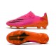 Scarpe adidas X Ghosted.1 FG Rosa Shock Nero Core Arancione Acceso