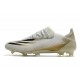 Scarpe adidas X Ghosted.1 FG Bianco Oro Metallico Melange Nero Core