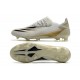 Scarpe adidas X Ghosted.1 FG Bianco Oro Metallico Melange Nero Core