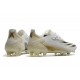 Scarpe adidas X Ghosted.1 FG Bianco Oro Metallico Melange Nero Core