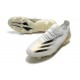 Scarpe adidas X Ghosted.1 FG Bianco Oro Metallico Melange Nero Core